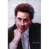 Jerry Seinfeld stand-up comedy poster LOL NBC TV print - 11x17