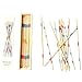 ULAKY Wooden Pick Up Sticks And Box Traditional Game Pickup Stick Toy