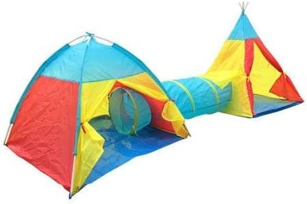 KAYATA Tunnel Tent with Two Tents