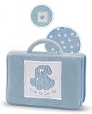 Spunky Blue Baby Photo Album by Baby Gund