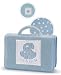Spunky Blue Baby Photo Album by Baby Gund