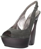 Pleaser Womens Swan-654/GYS Platform Sandal Sandal