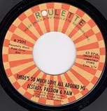 THERES SO MUCH LOVE ALL AROUND ME 7 INCH (7" VINYL 45) US ROULETTE 1976