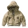 Girls padded winter coat by Vertbaudet
