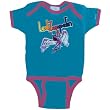 Led Zeppelin - Color Swan Onesie