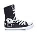 High Top Sneakers Lace up Hi Canvas Skate Shoes for KIDS