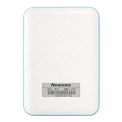 Random Color Newsmy 1.5TB 2.5 Inch Portable HDD USB 3.0 External SATA Hard Drive Portable Hard Disk Newsmy 1.5TB...