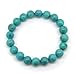 JEWELRIESHOP Unisex Synthetic Stones Healing Power Crystal Elastic Stretch 10mm Beaded Bracelet