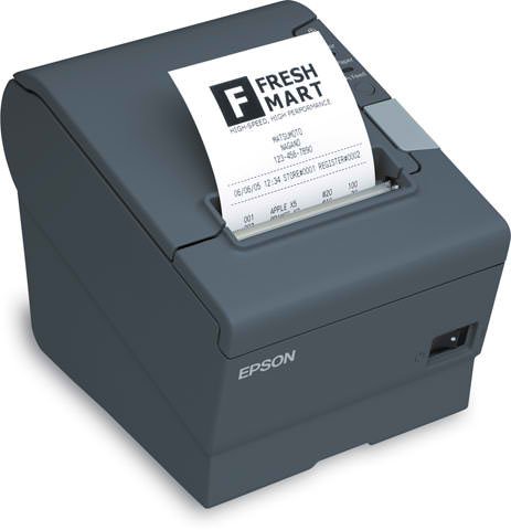 TM-T88V Direct Thermal Printer - Monochrome - Dark Gray Receipt Print