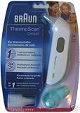 BRAUN THERMOSCAN EAR THERMOMETER IRT3020 BNIB