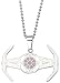 Star Wars Jewelry Unisex X1 Stainless Steel Chain Pendant Necklace, 24