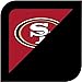 OTTERBOX Defender iPhone 6/6s Case - Retail Packaging - NFL 49ERS