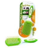 M2Pets Long Hair Snap-N-Clean Brush (Small)