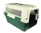(Options) Deluxe Pet Carrier 2 (Green/Beige)
