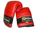 Bag Mitts - PU - Red - Medium