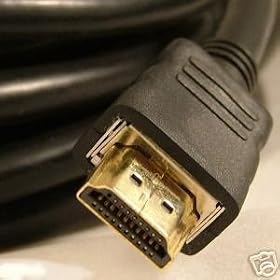 10ft Advanced 1.3a HDMI Cable, Supports up to 1600p exclusively designed for PS3, XBOX 360, Denon AVR, Sony Bravia, Samsung LCD, 1080p, HDMI, Blueray Players