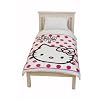 Character World Hello Kitty Candy Spots Fleece Blanket
