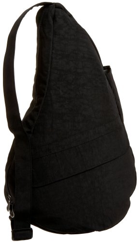 AmeriBag Classic Distressed Nylon Healthy Back Bag Large