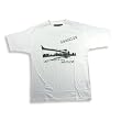 Machine - Boys Short Sleeve Tee Shirt, White