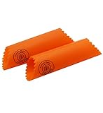 Simple Basic GOODS - Silicone Garlic Peeler, Set of 2, Orange