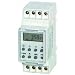 Produkt-Bild: Digitale Zeitschaltuhr McVoice 'STE-2', digital, 7 Tage, 230V/16A f&uuml;r Schalttafel-Einbau