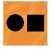 Distress Signal S.o.s. Flag - 3' X 3'