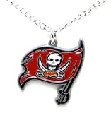 Tampa Bay Buccaneers Logo Pendant Necklace - NFL Football Fan Shop Sports Team Merchandise
