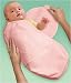 Summer Infant Swaddleme Cotton Knit, Pink