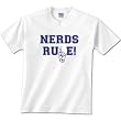 NERDS RULE Novelty t-shirt