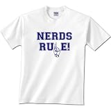 NERDS RULE Novelty t-shirt