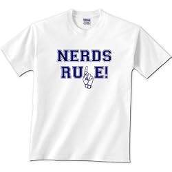 NERDS RULE Novelty t-shirt