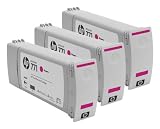 HP No. 771 Ink Cartridge - Light Gray - Inkjet - 3 / Pack - OEM