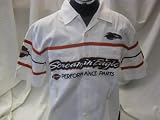 Harley Davidson Thunder Ridge Short-sleeve White Men's Shirt. HD graphics. 98305-08VM