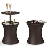 Keter 202000 Rattan Cool Bar Outdoor Accessory