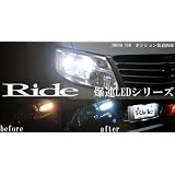 RIDE SH5フォレスターLED　T10 ポジション球&ナンバー灯
