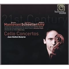 Concertos Du 21e S De Mantovani, Schoeller & Amy