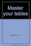 Master your tables