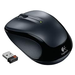 Logitech M325 optische Maus schnurlos dunkelsilber