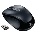 Logitech M325 optische Maus schnurlos dunkelsilber