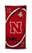 Nebraska Cornhuskers Fiber Reactive Pool/Beach/Bath Towel (Team Color)