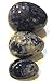 Set of 3 Natural Sodalite Eggs Kegel Exercise Weights Texas Hidden Gems