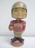 Forever Collectibles NCAA Ohio State Buckeyes Vintage Bobble