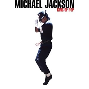 Michael Jackson (King of Pop) Music Poster Print - 11x17