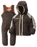 Columbia Kids Santa Peak Set - Brown 12 months