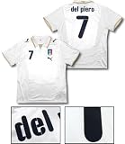 【#7　delpiero(デルピエロ)】PUMA 2008 イタリア代表 アウェイユニフォームjp