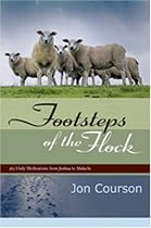 Footsteps of the Flock: 365 Daily Meditations from Joshua to Malachi