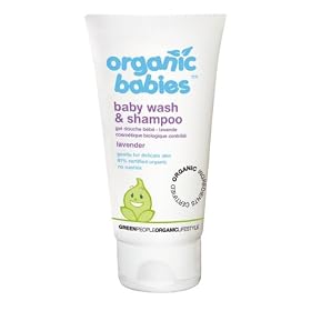 Green People Organic Baby Wash Lavender, 150ml