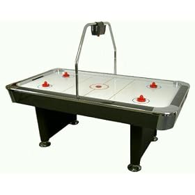 Pro Ice Deluxe 7ft Air Hockey Table