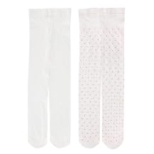 Infant Girls' Circo® Dot Tights - Pink (0-9 mos.)