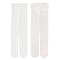 Infant Girls' Circo® Dot Tights - White/ Pink (9-18 mos.)